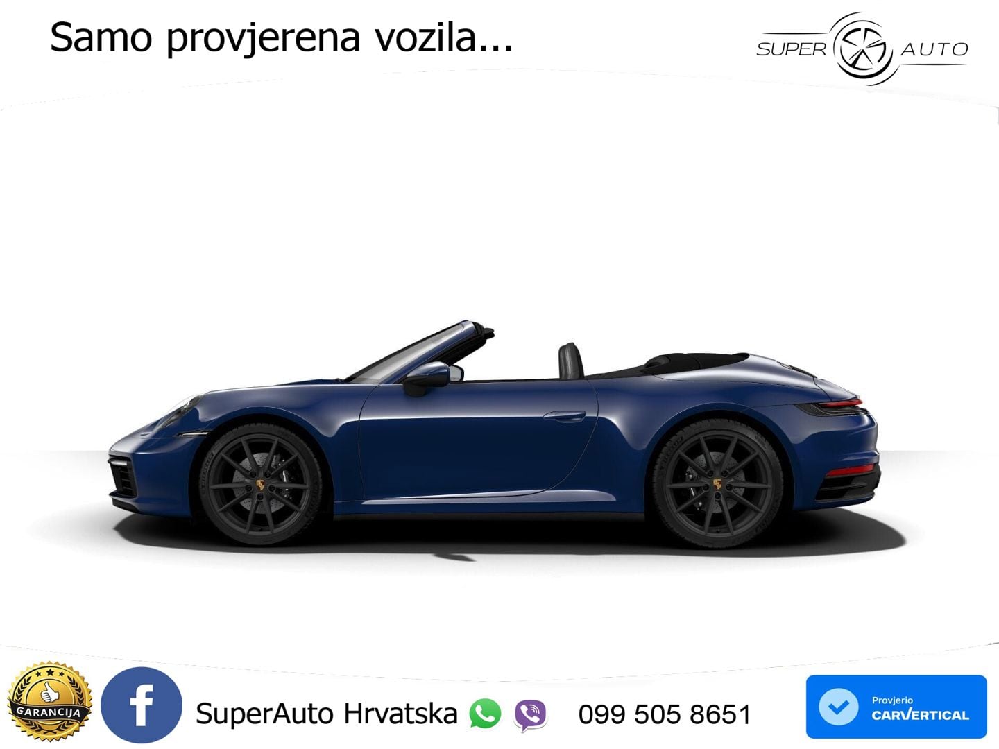 Porsche 911 Carrera Cabriolet 3.0 (385 KS) PDK