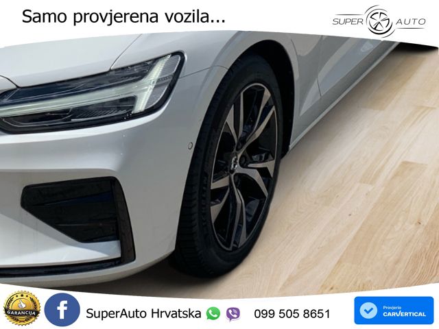 Volvo V60 2.0 B4 Benzin DCT ACC+HEAD+4xGR SJED+360+PANO