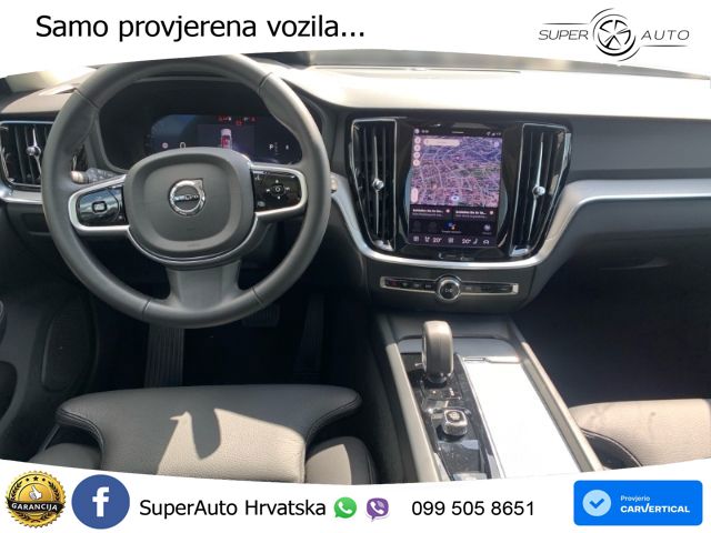 Volvo V60 2.0 B4 Benzin DCT ACC+HEAD+4xGR SJED+360+PANO