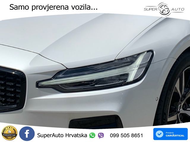 Volvo V60 2.0 B4 Benzin DCT ACC+HEAD+4xGR SJED+360+PANO