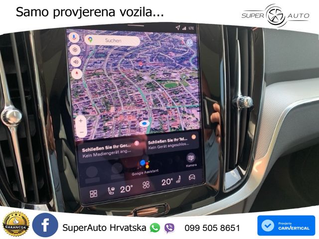 Volvo V60 2.0 B4 Benzin DCT ACC+HEAD+4xGR SJED+360+PANO