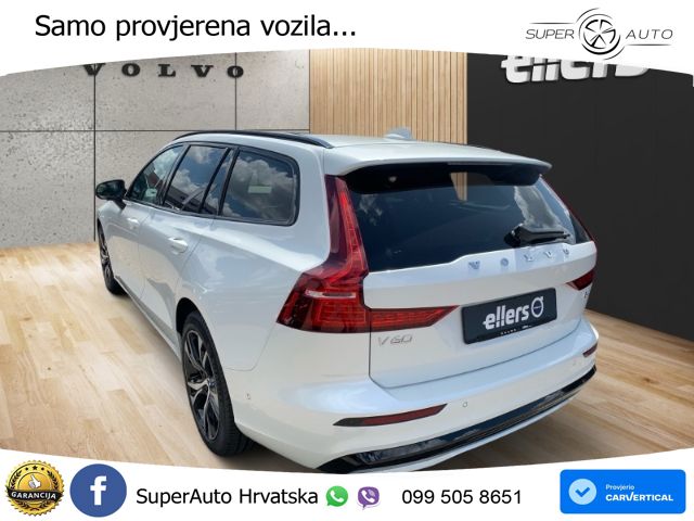 Volvo V60 2.0 B4 Benzin DCT ACC+HEAD+4xGR SJED+360+PANO