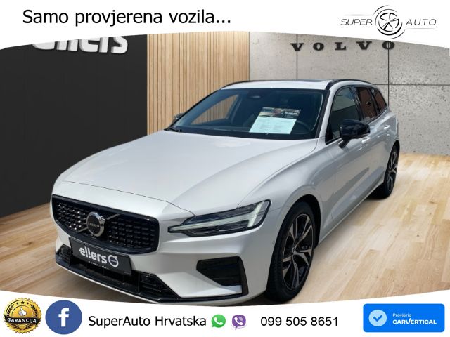 Volvo V60 2.0 B4 Benzin DCT ACC+HEAD+4xGR SJED+360+PANO