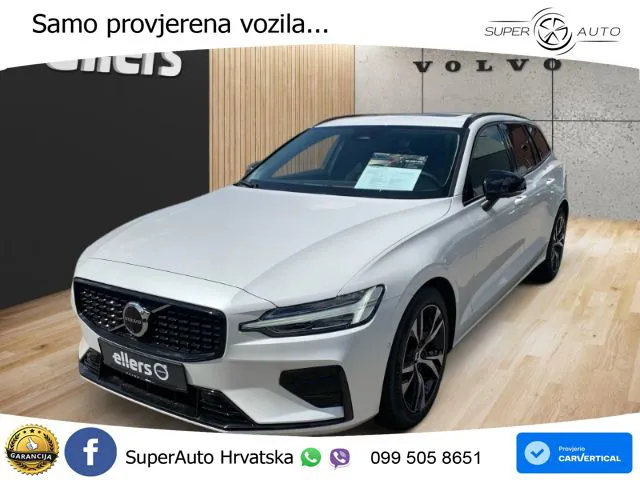 Volvo V60 2.0 B4 Benzin DCT ACC+HEAD+4xGR SJED+360+PANO