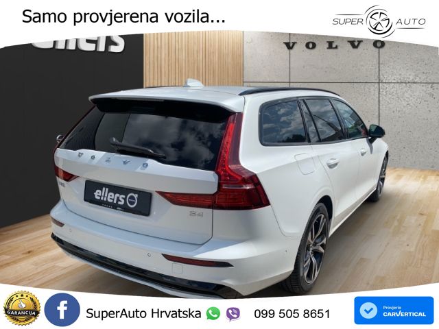 Volvo V60 2.0 B4 Benzin DCT ACC+HEAD+4xGR SJED+360+PANO
