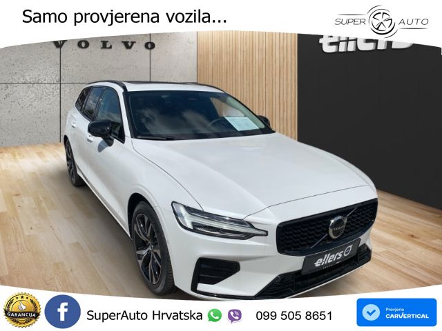 Volvo V60 2.0 B4 Benzin DCT ACC+HEAD+4xGR SJED+360+PANO
