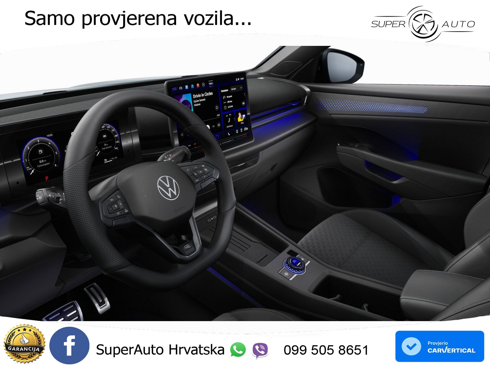 Volkswagen T-Roc II 1.5 eTSI (150 KS)  DSG MATRIX+GR SJED+KAM