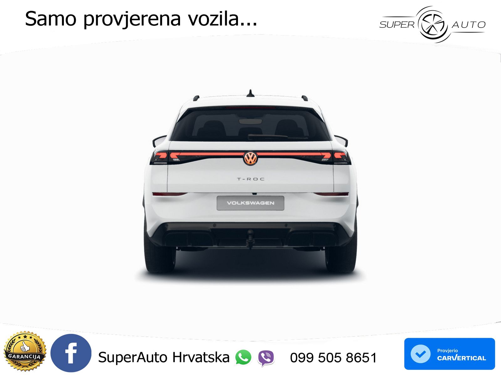 Volkswagen T-Roc II 1.5 eTSI (150 KS)  DSG MATRIX+GR SJED+KAM