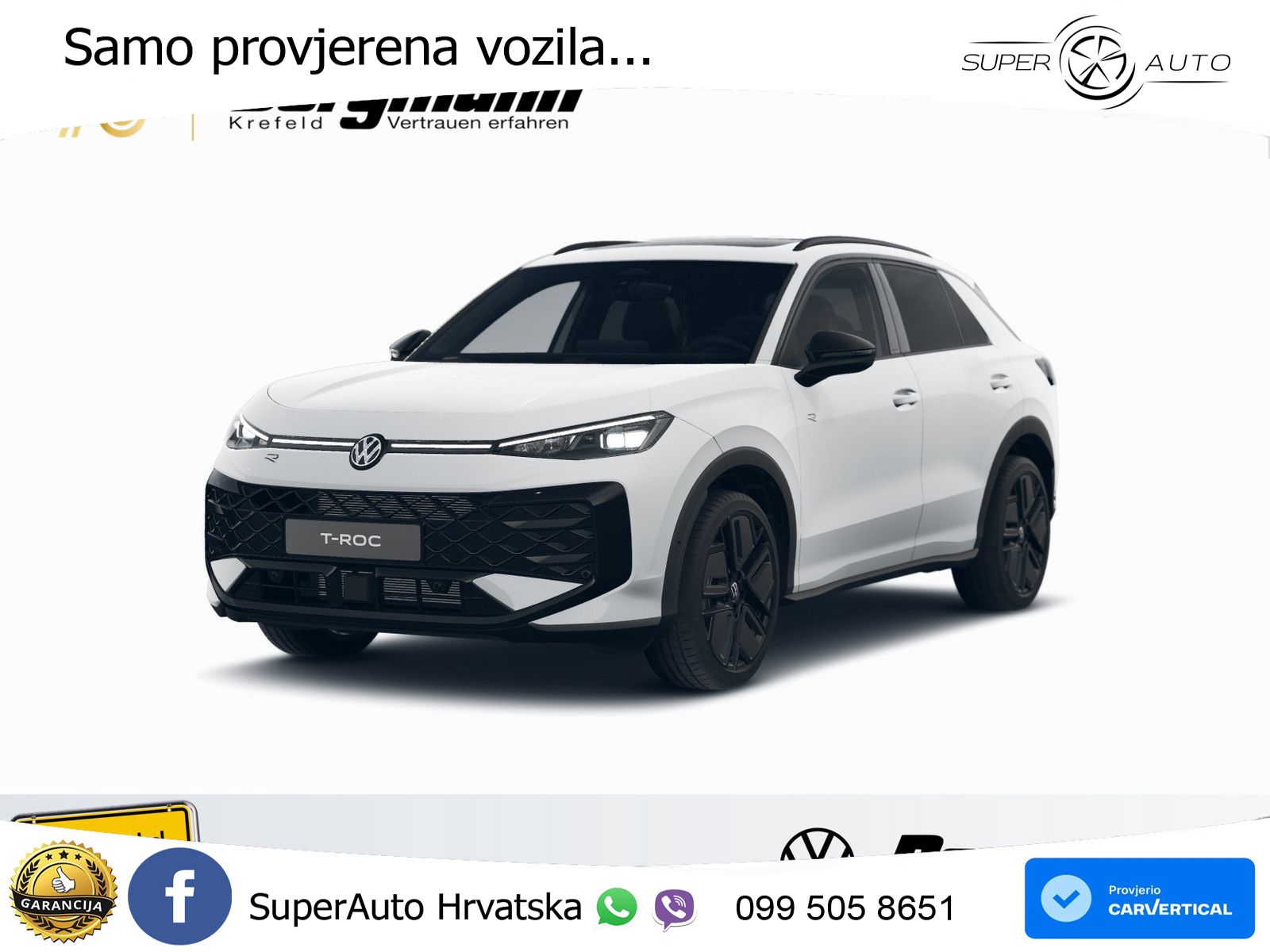 Volkswagen T-Roc II 1.5 eTSI (150 KS)  DSG MATRIX+GR SJED+KAM