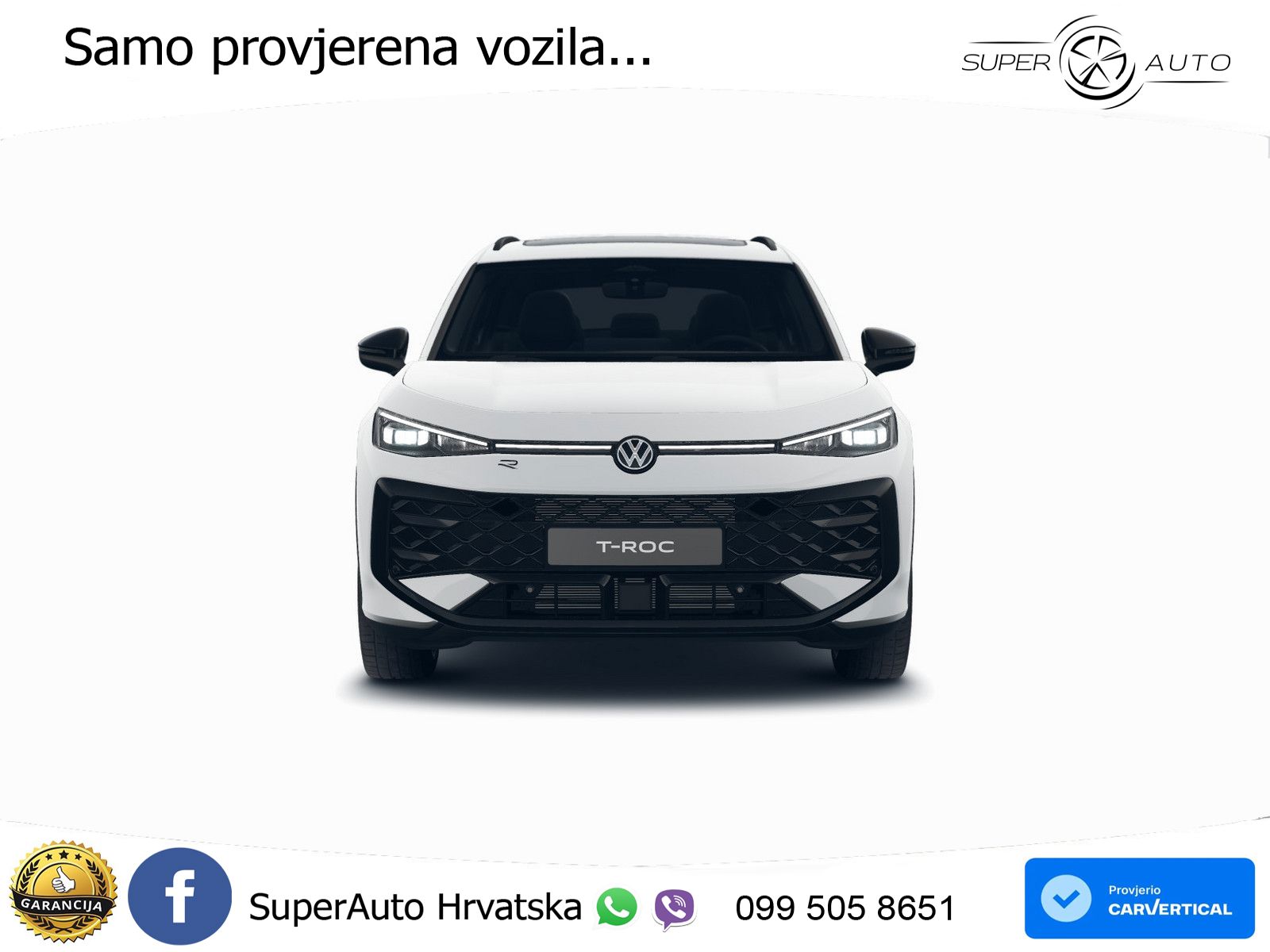 Volkswagen T-Roc II 1.5 eTSI (150 KS)  DSG MATRIX+GR SJED+KAM