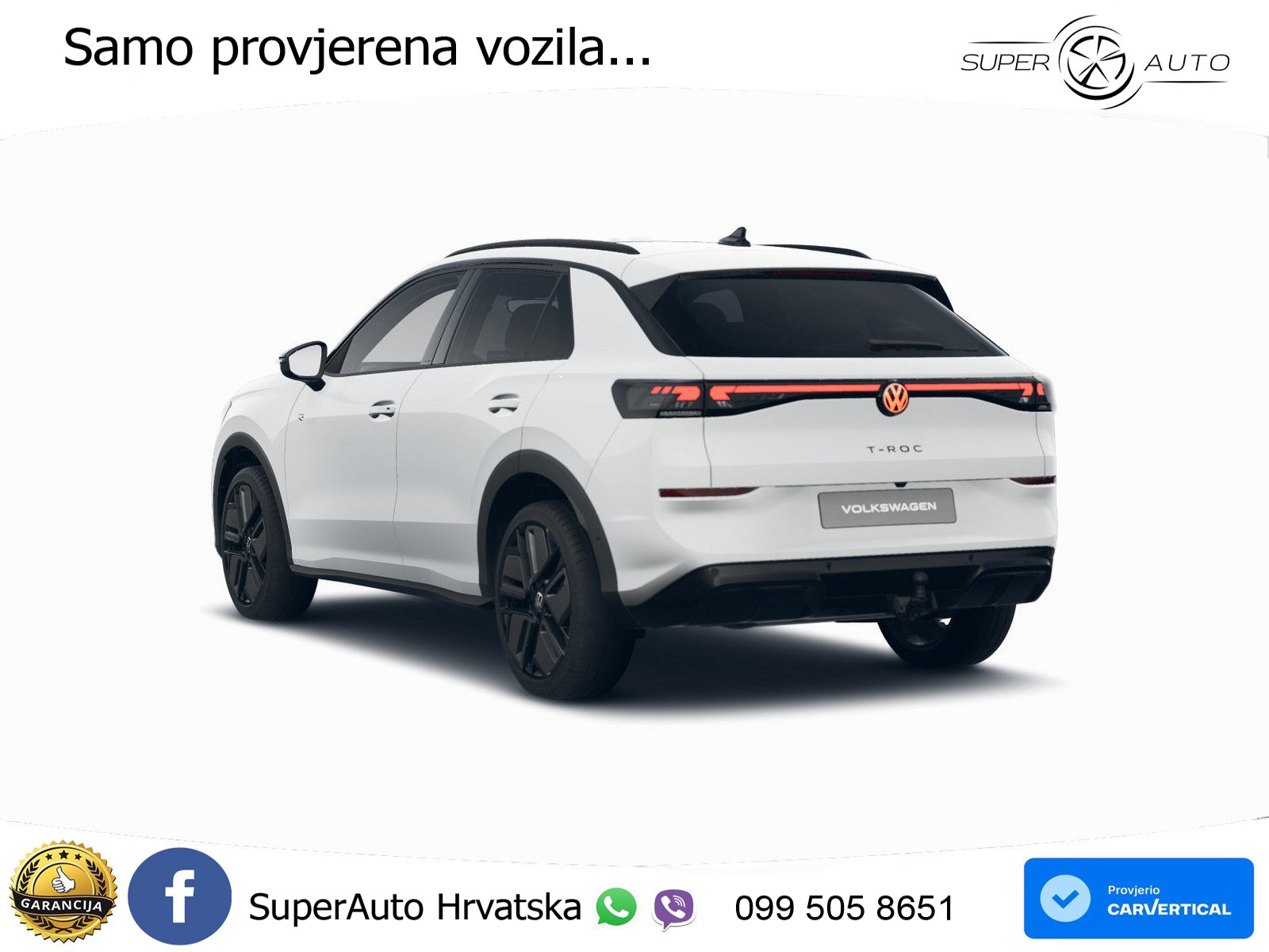 Volkswagen T-Roc II 1.5 eTSI (150 KS)  DSG MATRIX+GR SJED+KAM