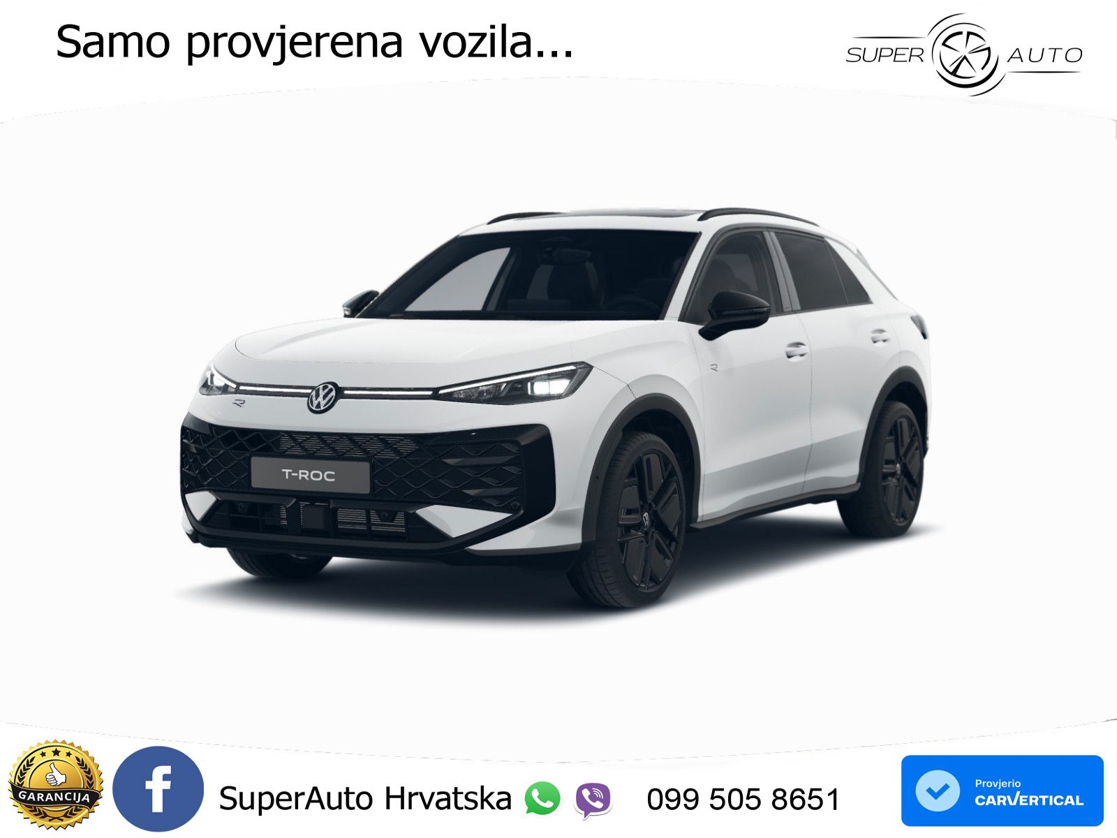 Volkswagen T-Roc II 1.5 eTSI (150 KS)  DSG MATRIX+GR SJED+KAM
