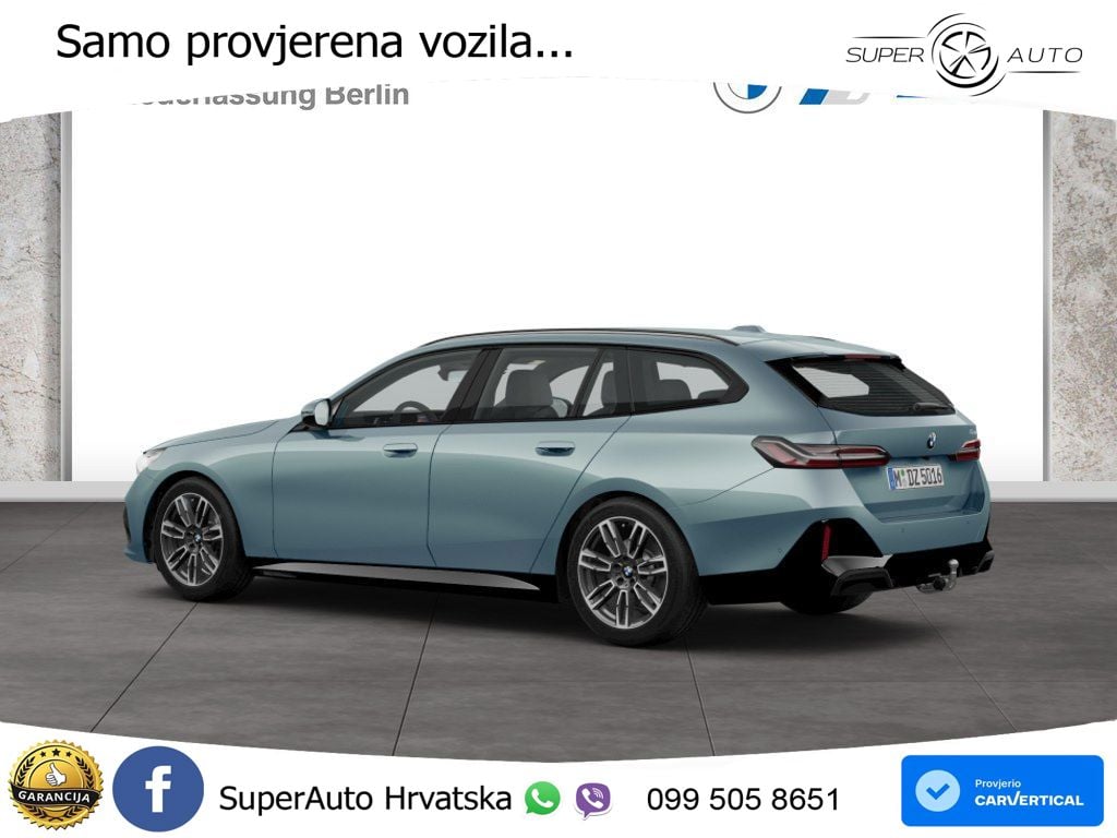 BMW 520d Touring (197 KS) Steptronic M Sport