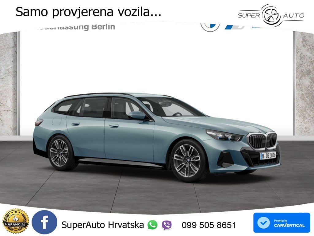 BMW 520d Touring (197 KS) Steptronic M Sport