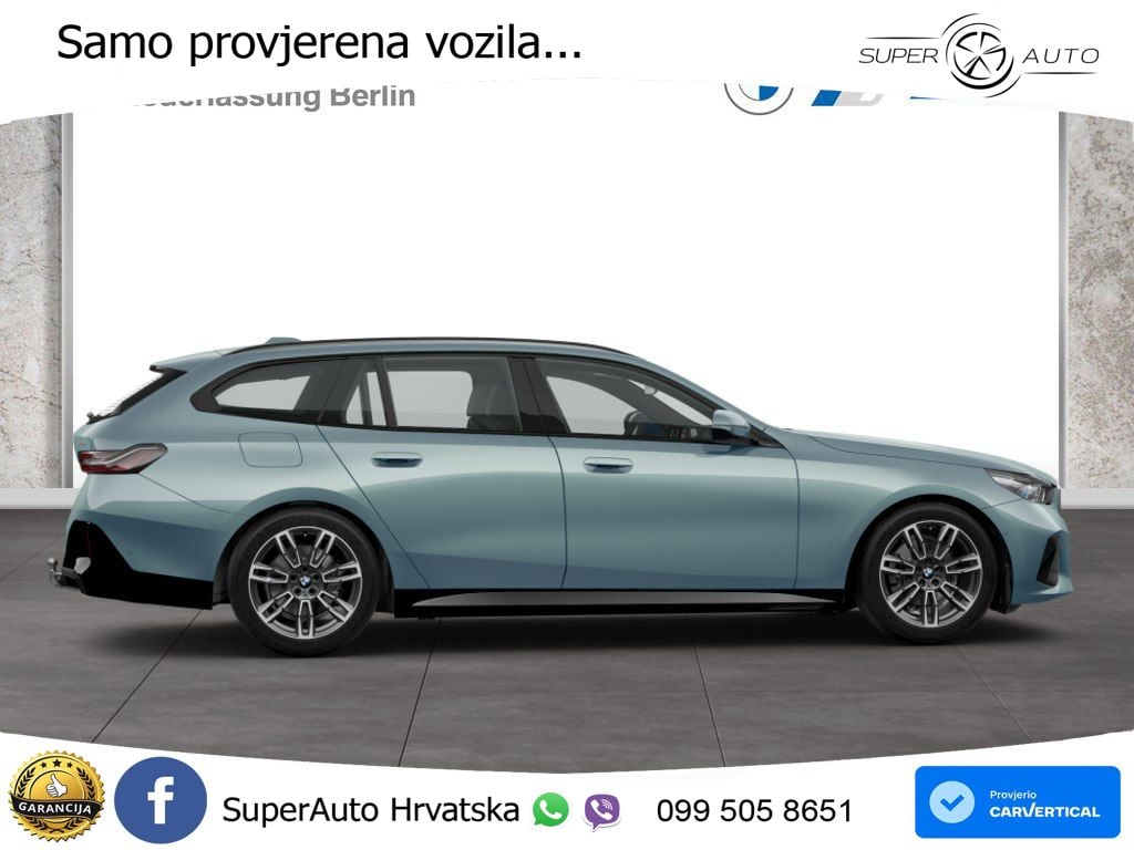 BMW 520d Touring (197 KS) Steptronic M Sport