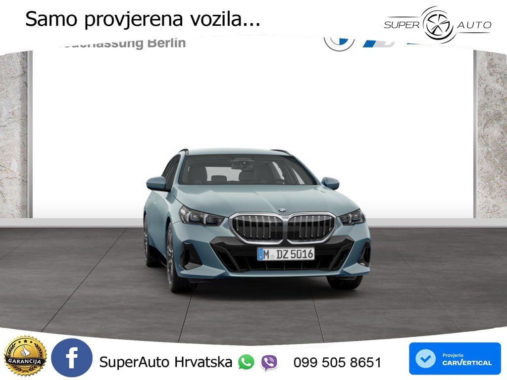 BMW 520d Touring (197 KS) Steptronic M Sport