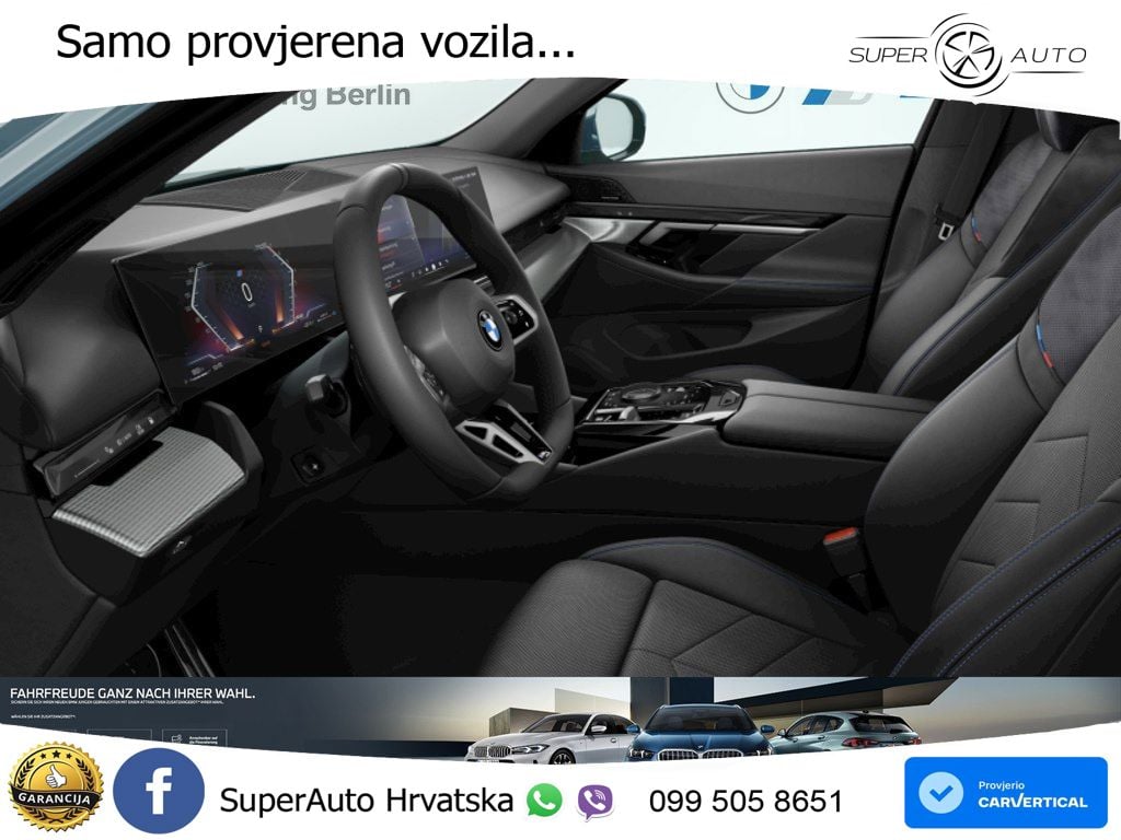 BMW 520d Touring (197 KS) Steptronic M Sport