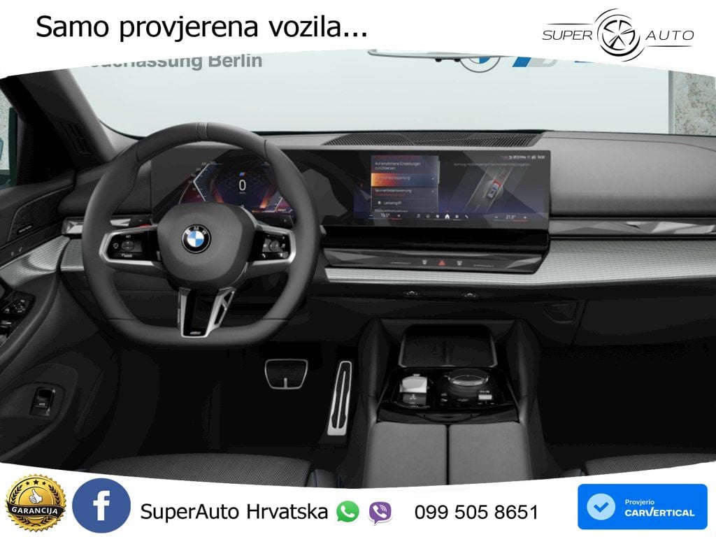 BMW 520d Touring (197 KS) Steptronic M Sport