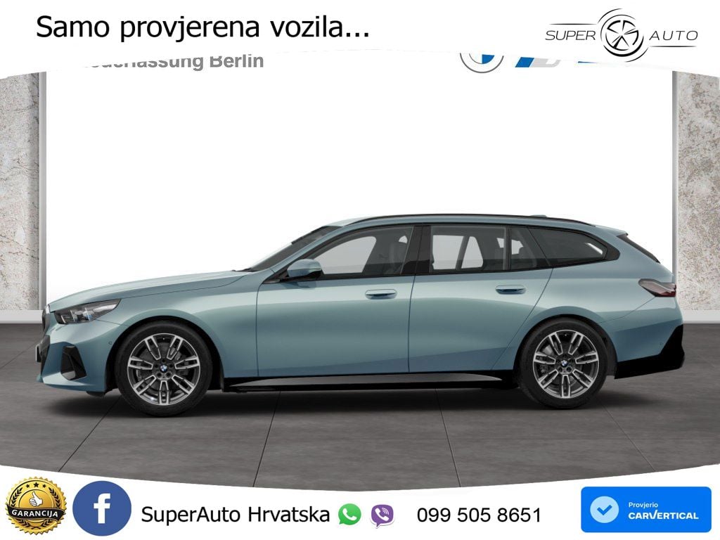 BMW 520d Touring (197 KS) Steptronic M Sport