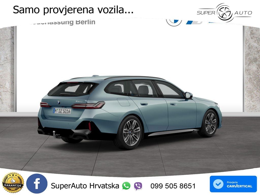 BMW 520d Touring (197 KS) Steptronic M Sport