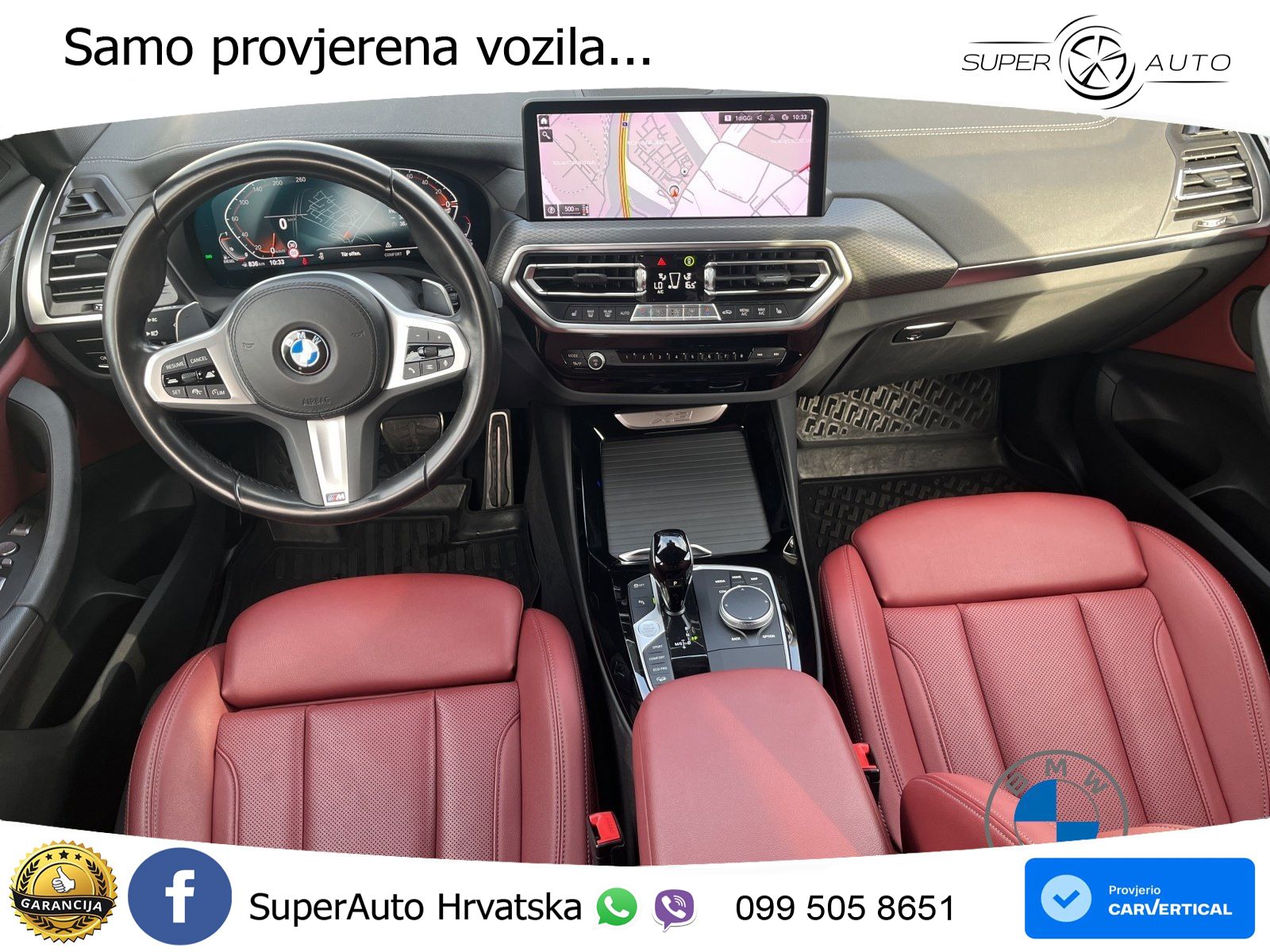 BMW X3 20d xDrive Steptronic M Sport LED+GR SJED+ACC