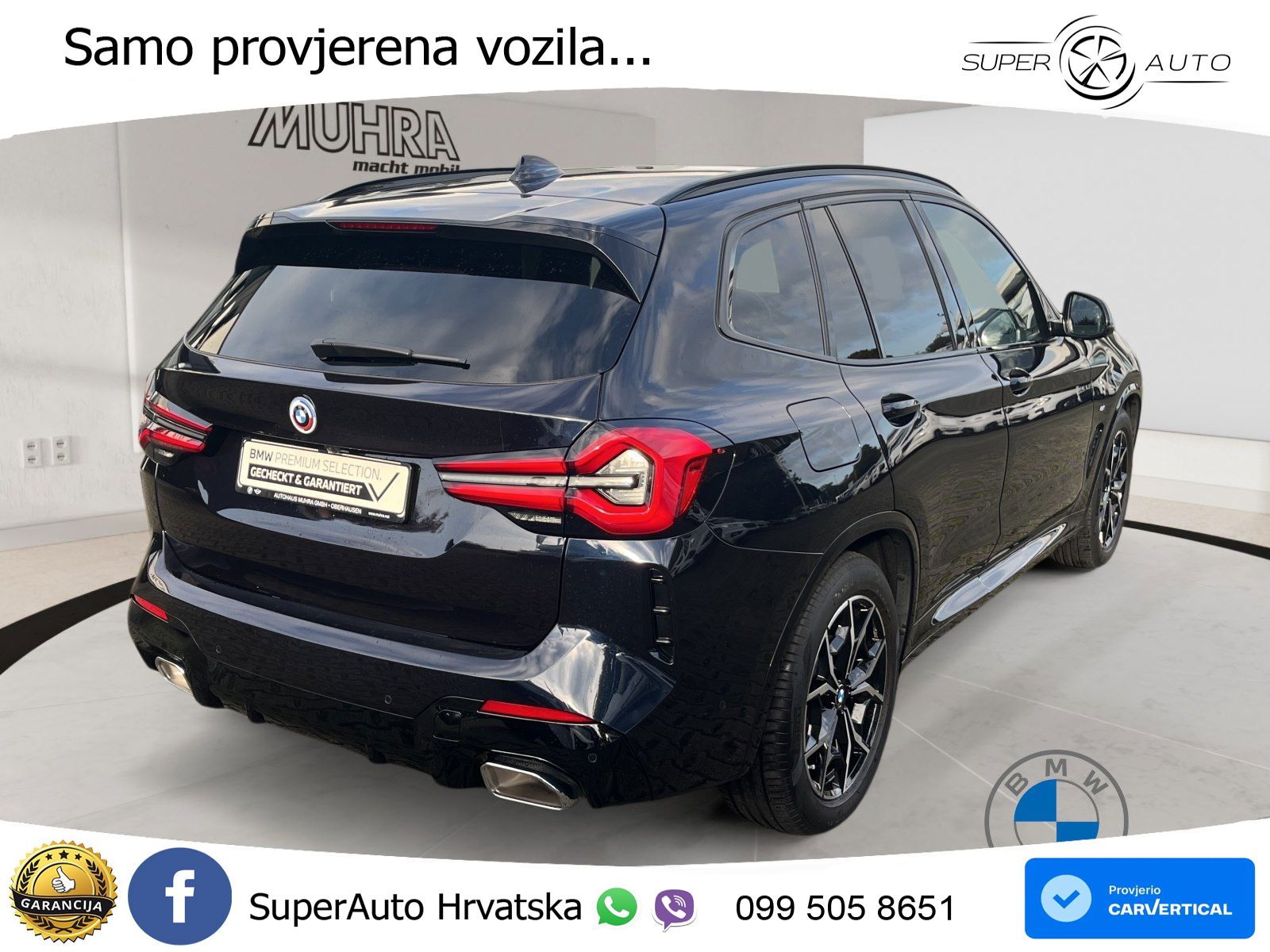 BMW X3 20d xDrive Steptronic M Sport LED+GR SJED+ACC