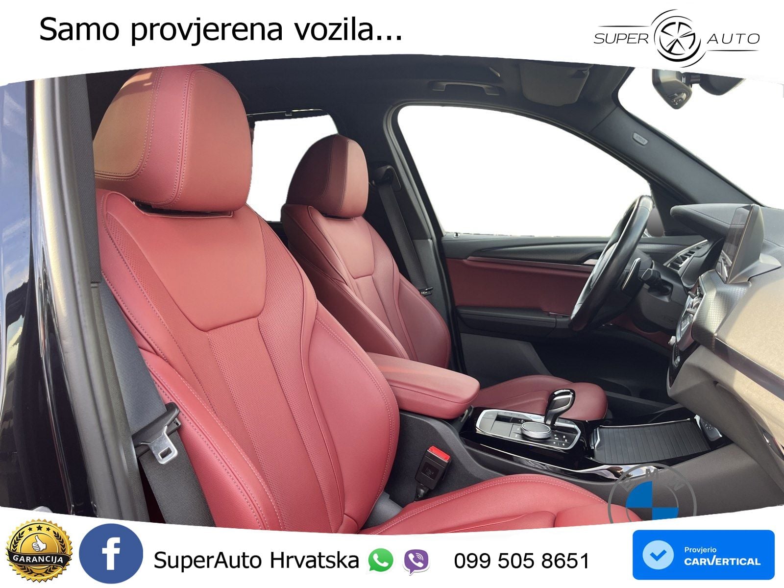 BMW X3 20d xDrive Steptronic M Sport LED+GR SJED+ACC