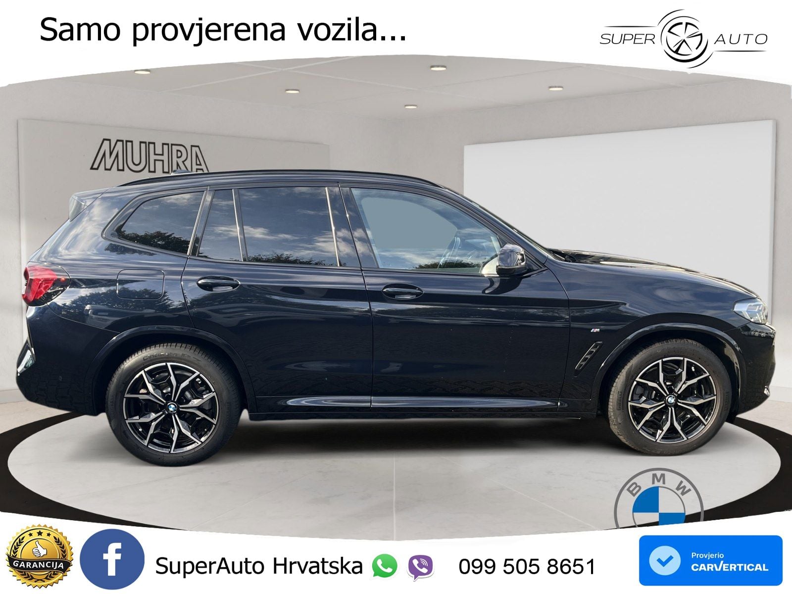BMW X3 20d xDrive Steptronic M Sport LED+GR SJED+ACC