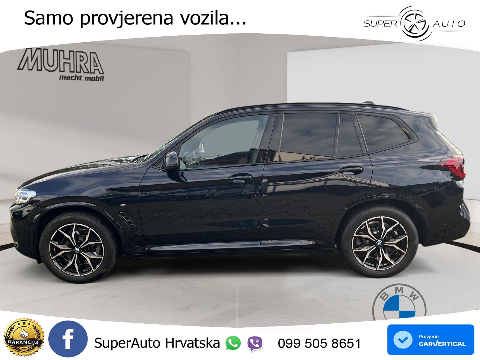 BMW X3 20d xDrive Steptronic M Sport LED+GR SJED+ACC