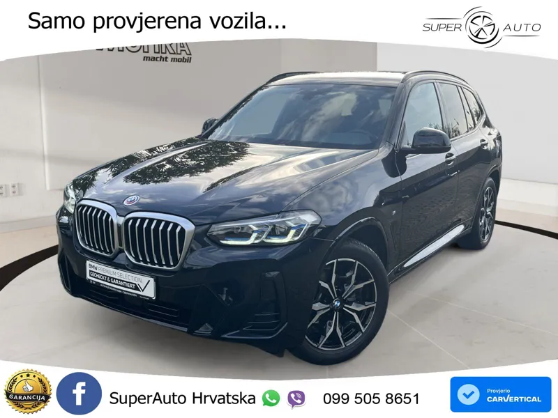 BMW X3 20d xDrive Steptronic M Sport LED+GR SJED+ACC