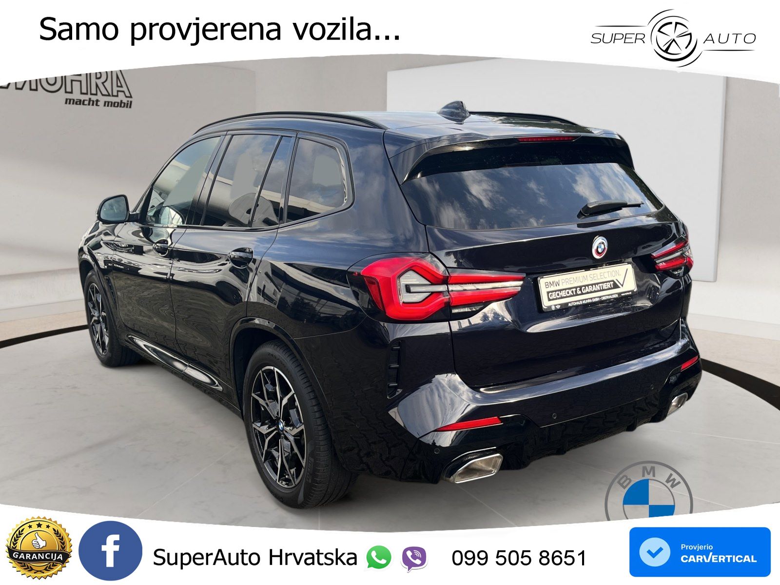 BMW X3 20d xDrive Steptronic M Sport LED+GR SJED+ACC