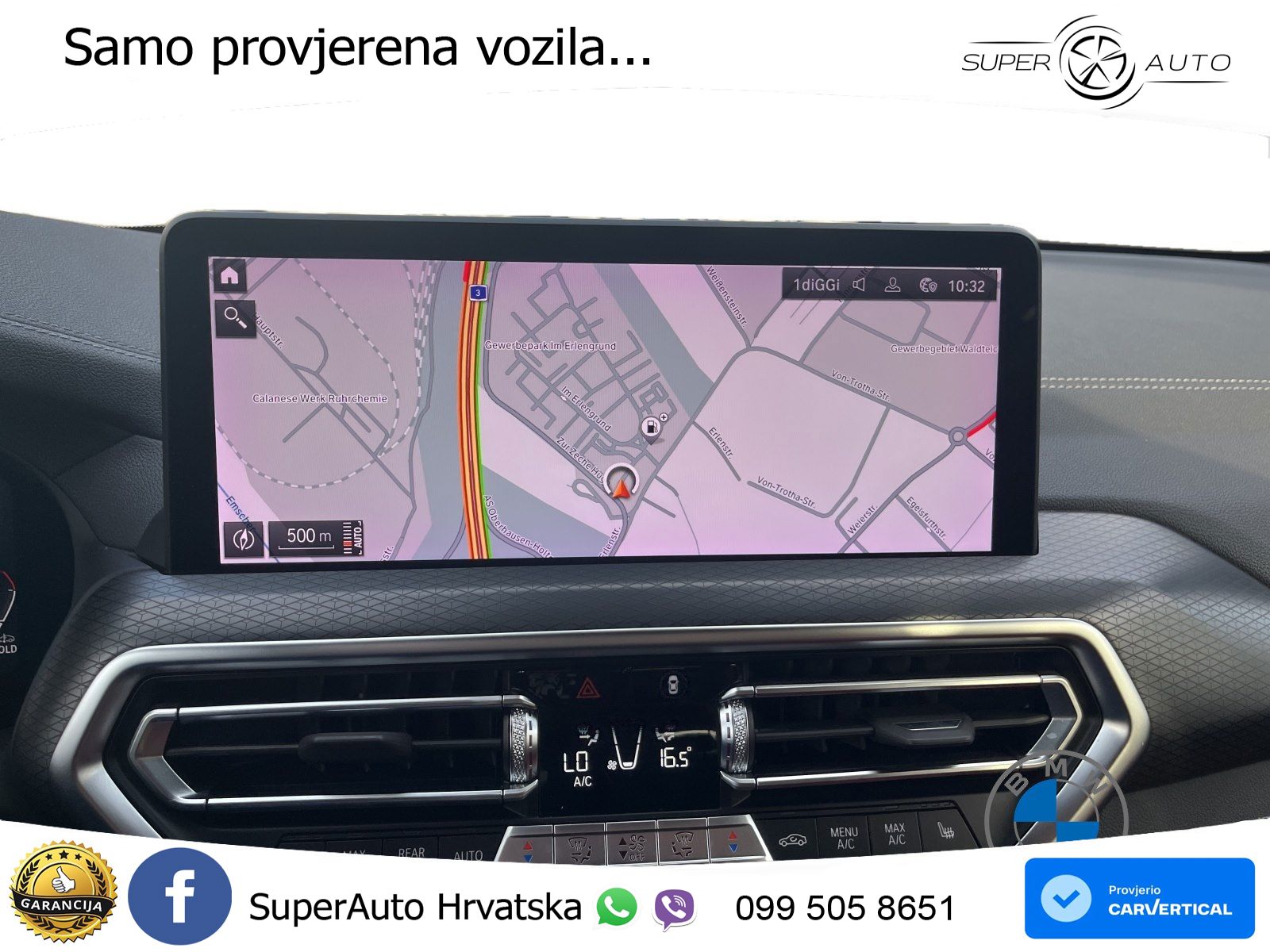 BMW X3 20d xDrive Steptronic M Sport LED+GR SJED+ACC