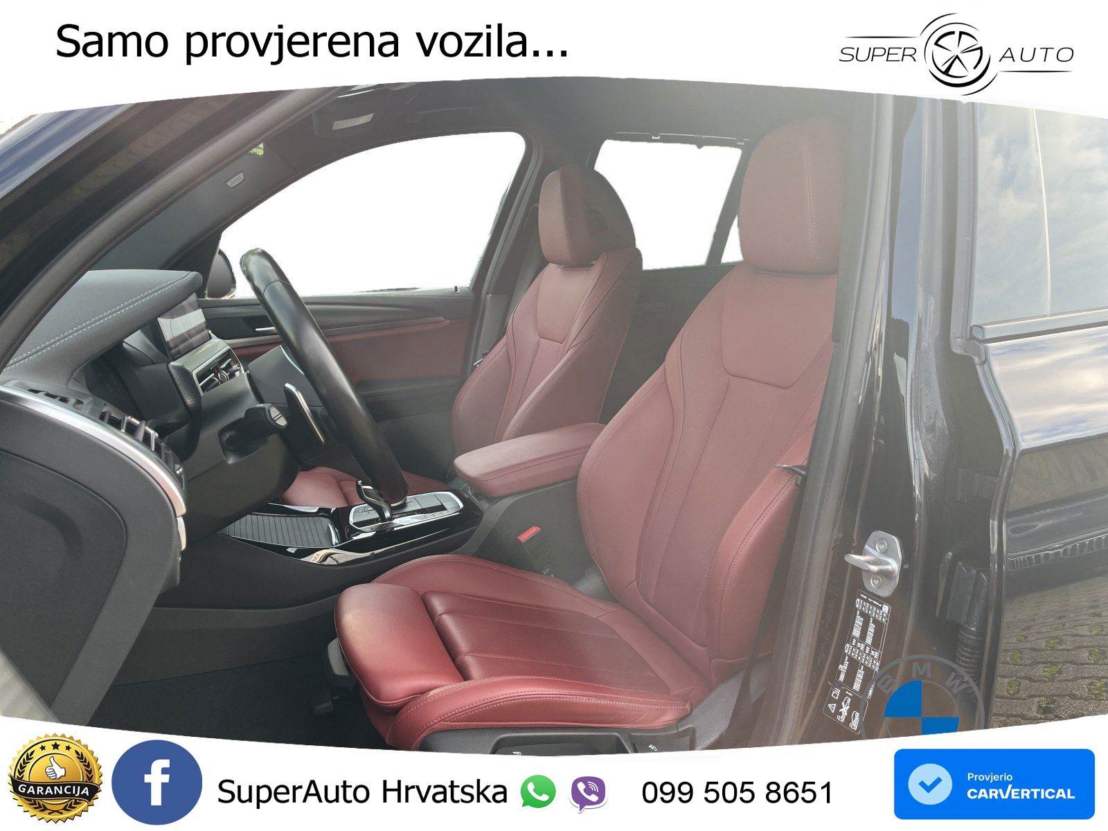 BMW X3 20d xDrive Steptronic M Sport LED+GR SJED+ACC