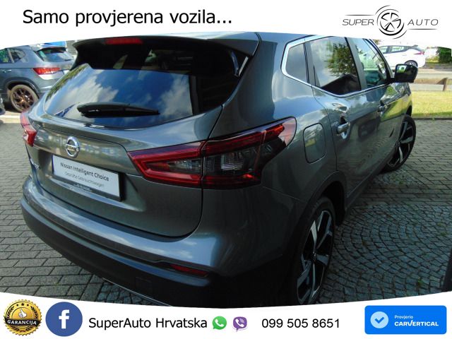 Nissan Qashqai 1.3i (160 KS) DCT Tekna