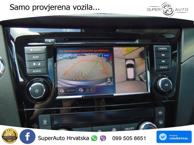 Nissan Qashqai 1.3i (160 KS) DCT Tekna