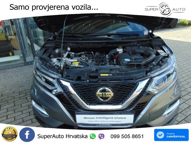 Nissan Qashqai 1.3i (160 KS) DCT Tekna