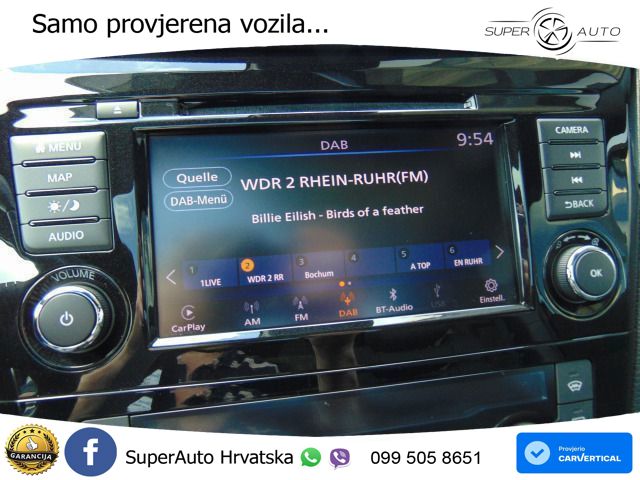 Nissan Qashqai 1.3i (160 KS) DCT Tekna