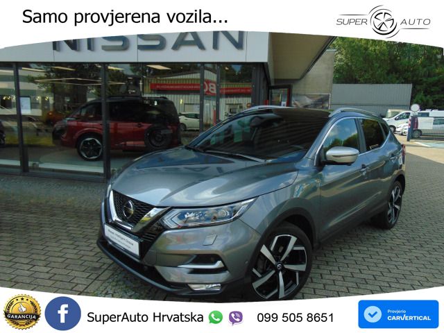 Nissan Qashqai 1.3i (160 KS) DCT Tekna