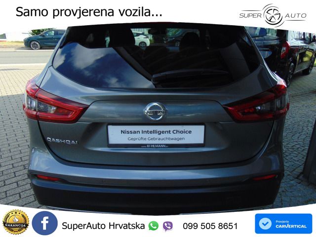 Nissan Qashqai 1.3i (160 KS) DCT Tekna