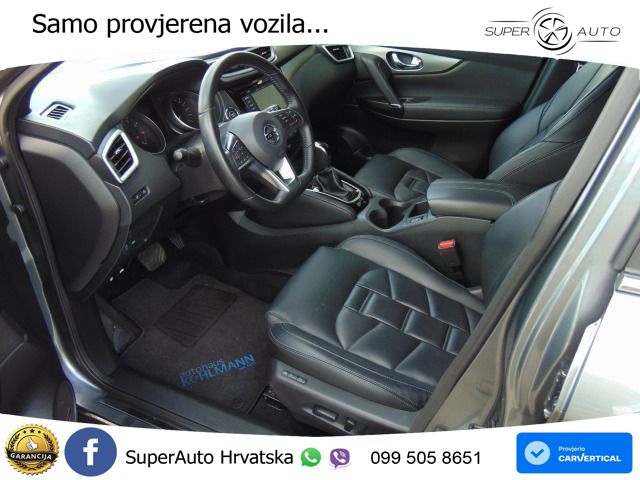 Nissan Qashqai 1.3i (160 KS) DCT Tekna