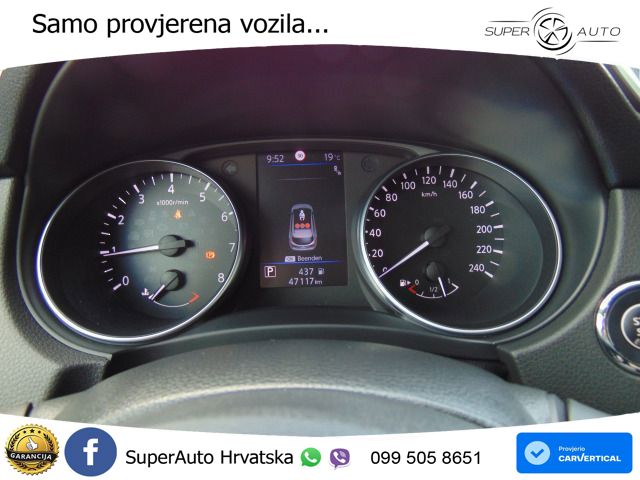 Nissan Qashqai 1.3i (160 KS) DCT Tekna