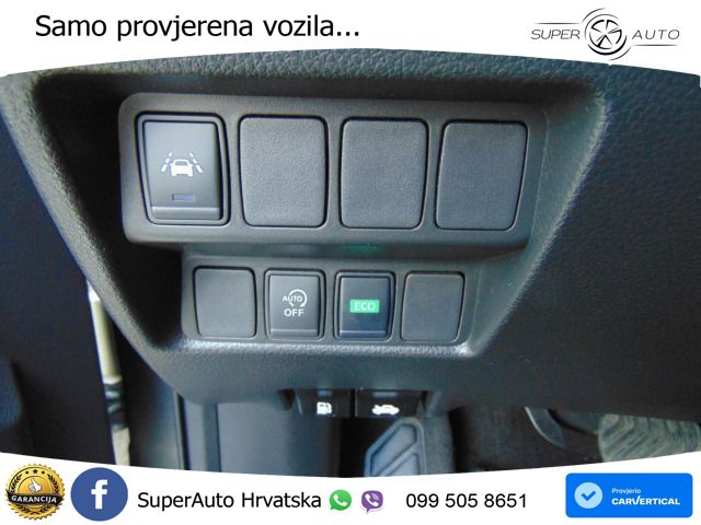 Nissan Qashqai 1.3i (160 KS) DCT Tekna