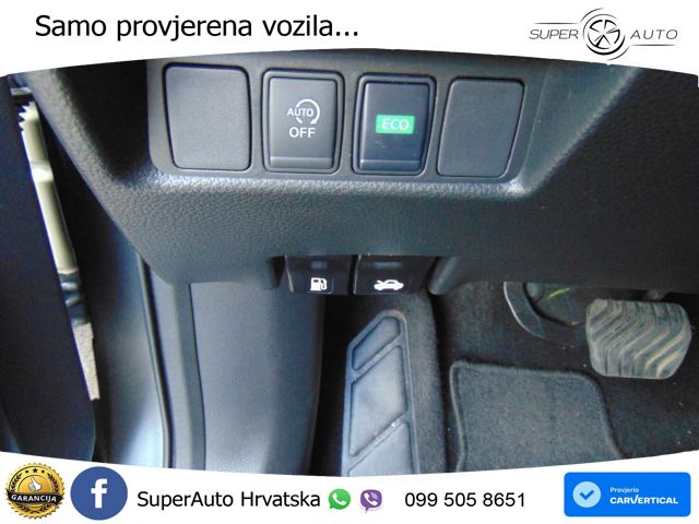 Nissan Qashqai 1.3i (160 KS) DCT Tekna