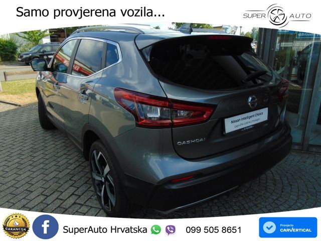 Nissan Qashqai 1.3i (160 KS) DCT Tekna