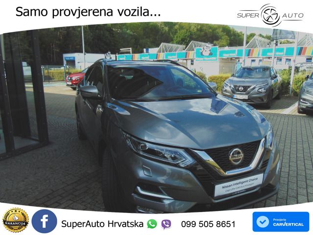 Nissan Qashqai 1.3i (160 KS) DCT Tekna