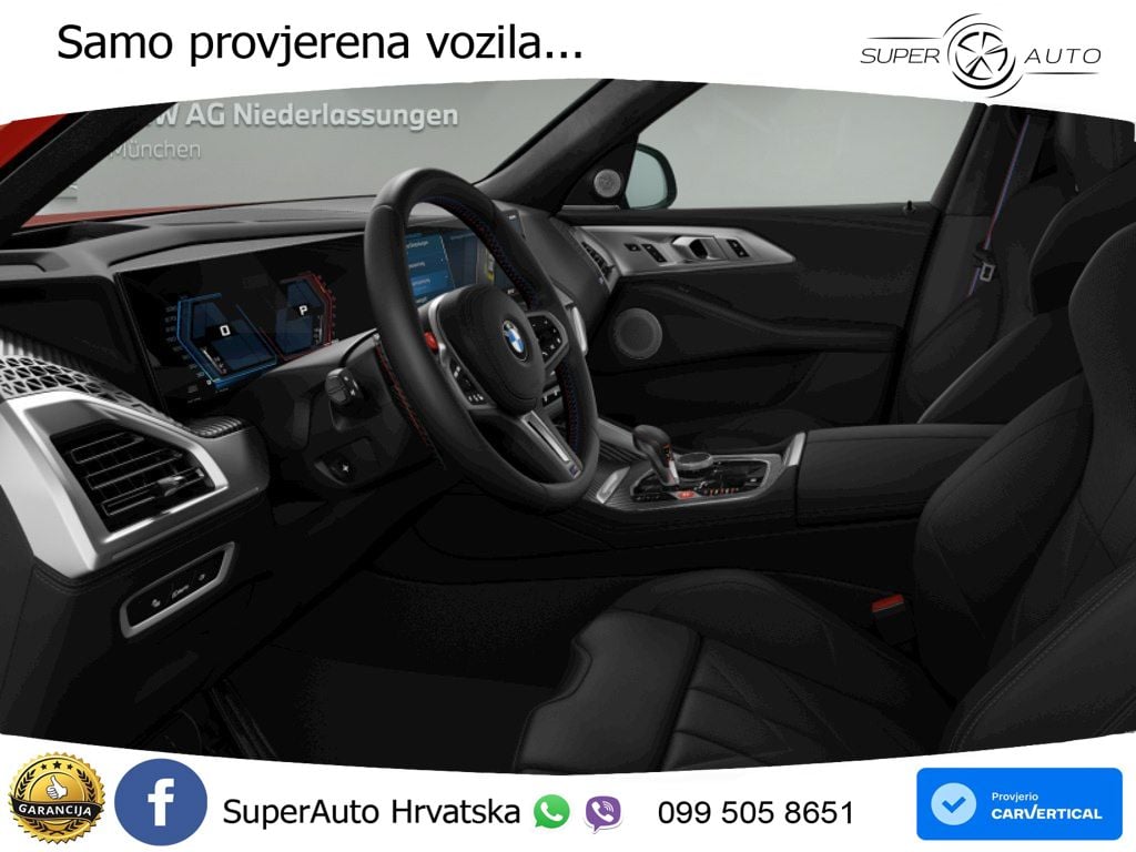BMW XM 50e (476 KS) M xDrive M Steptronic