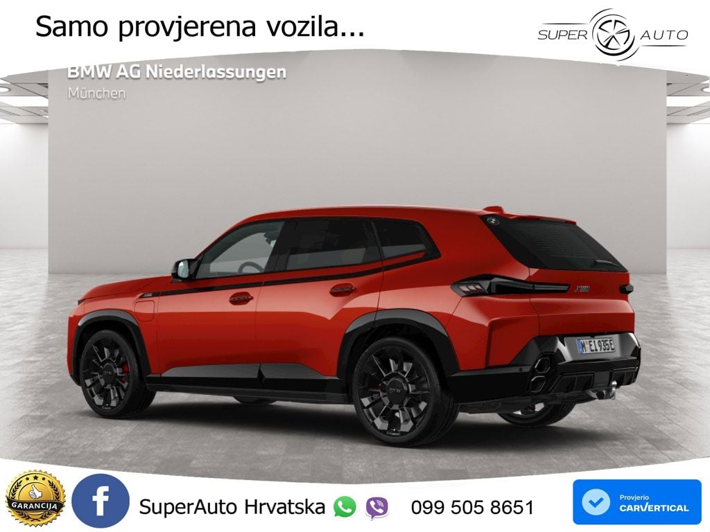 BMW XM 50e (476 KS) M xDrive M Steptronic