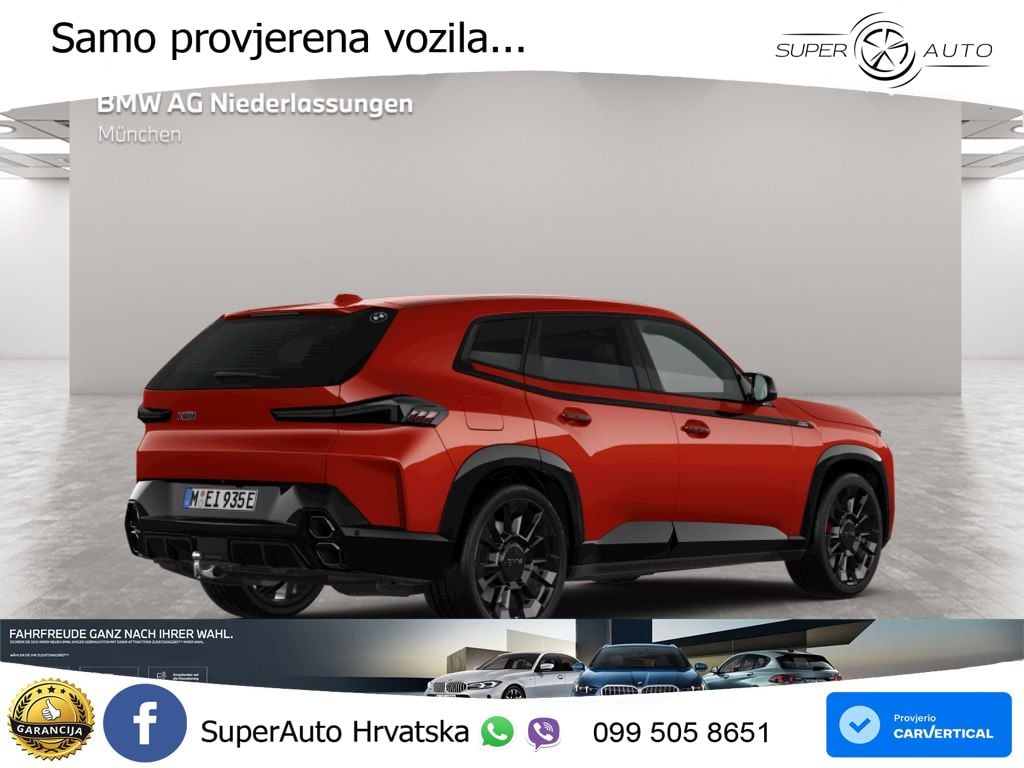 BMW XM 50e (476 KS) M xDrive M Steptronic