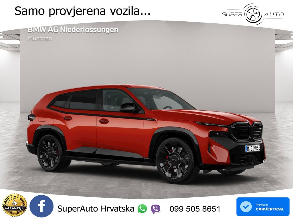 BMW XM 50e (476 KS) M xDrive M Steptronic