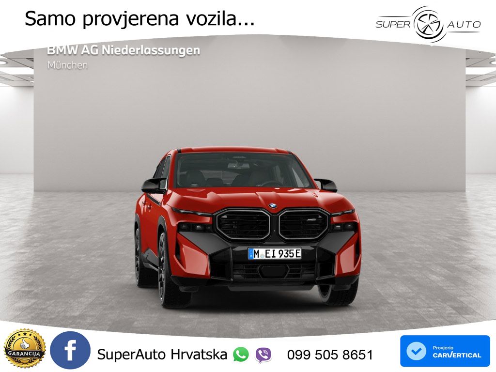 BMW XM 50e (476 KS) M xDrive M Steptronic